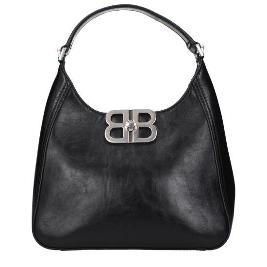 25SS 발렌시아가 BB 소프트 스몰 호보 백 8019282AAIY1000