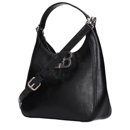 25SS 발렌시아가 BB 소프트 스몰 호보 백 8019282AAIY1000 - BALENCIAGA