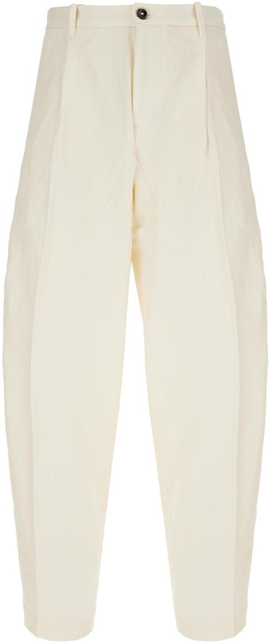 26SS 나인인더모닝 팬츠 GIG37L12MILK NEUTRAAL