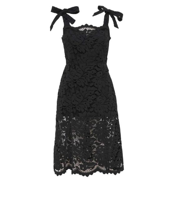  로레타 카포니 숏 원피스 레리치 드레스 - LORETTA CAPONI