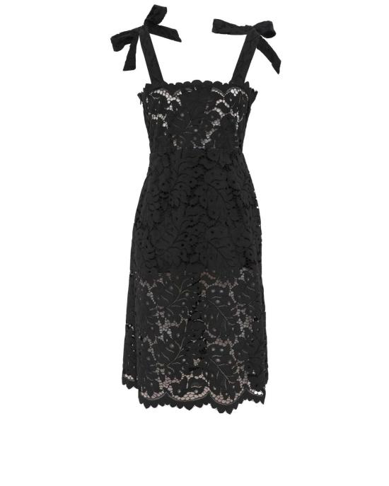  로레타 카포니 숏 원피스 레리치 드레스 - LORETTA CAPONI