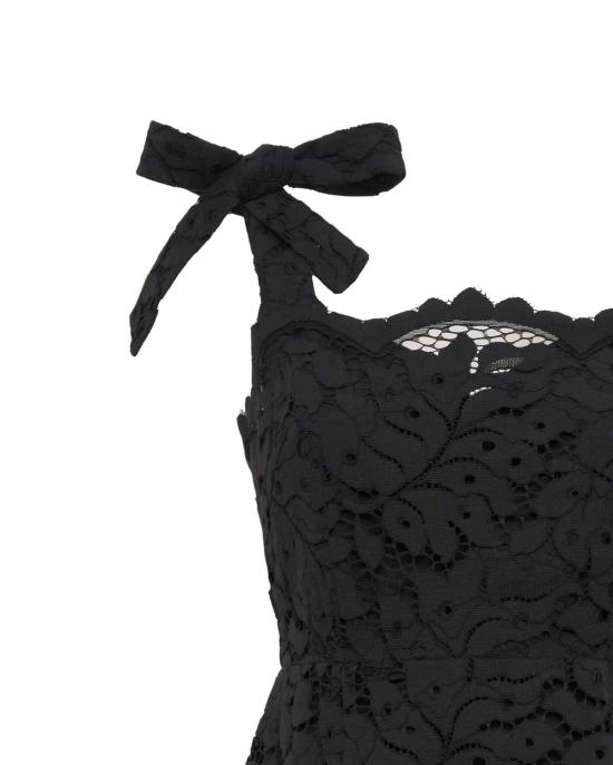  로레타 카포니 숏 원피스 레리치 드레스 - LORETTA CAPONI