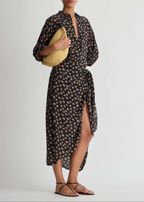  어피스 어파트 원피스 어피스 아파트 알레산드라 사롱 셔츠 드레스