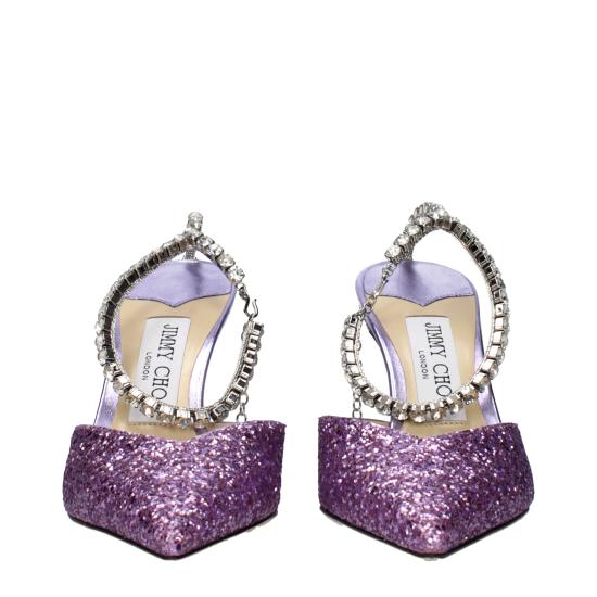 25SS 지미추 힐/펌프스 SAEDA85OBAOPINKVIOLET - JIMMY CHOO