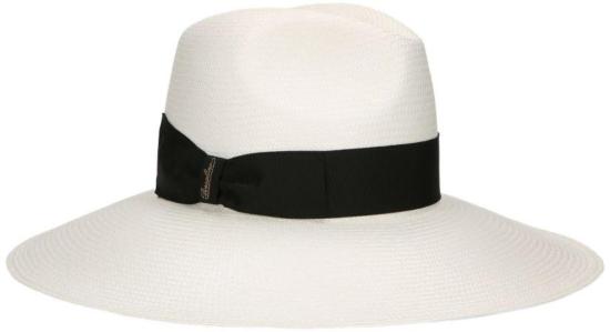 26SS 보르살리노 모자 23217101A1 BLACK - BORSALINO