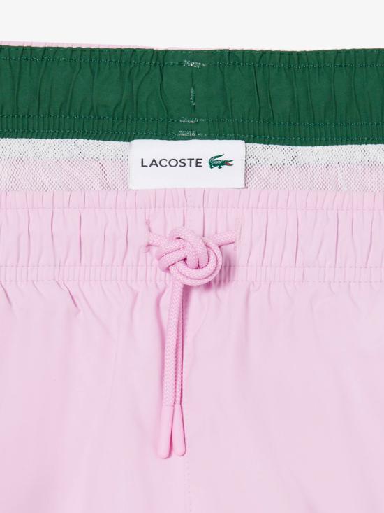 26SS 라코스테 스윔팬츠 MH6270 1MW ALBIZIA GREEN - LACOSTE