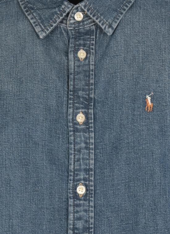 26SS 랄프 로렌 블라우스 211969458001 BLUE - RALPH LAUREN