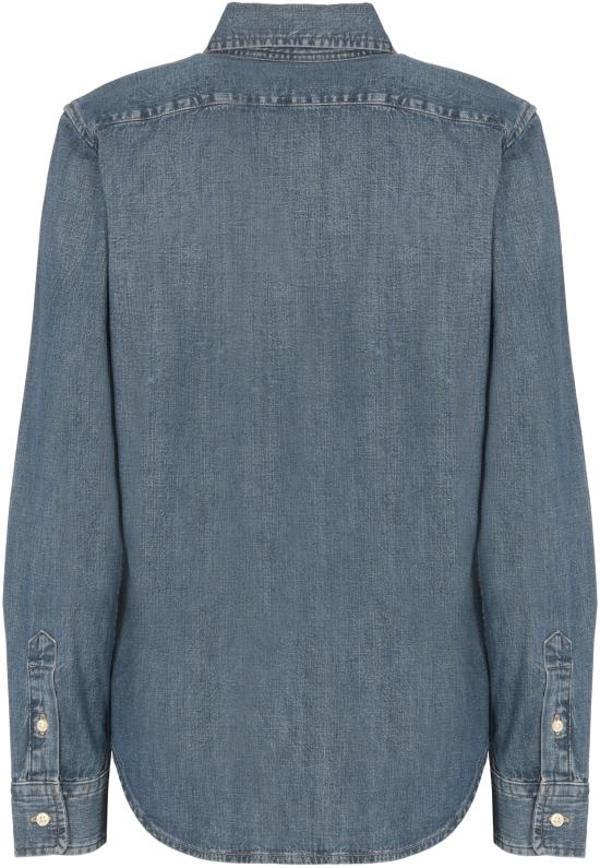 26SS 랄프 로렌 블라우스 211969458001 BLUE - RALPH LAUREN