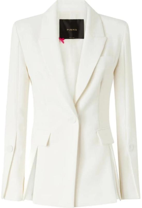 26SS 핑코 수트 자켓 106615A32ZZ07 WHITE