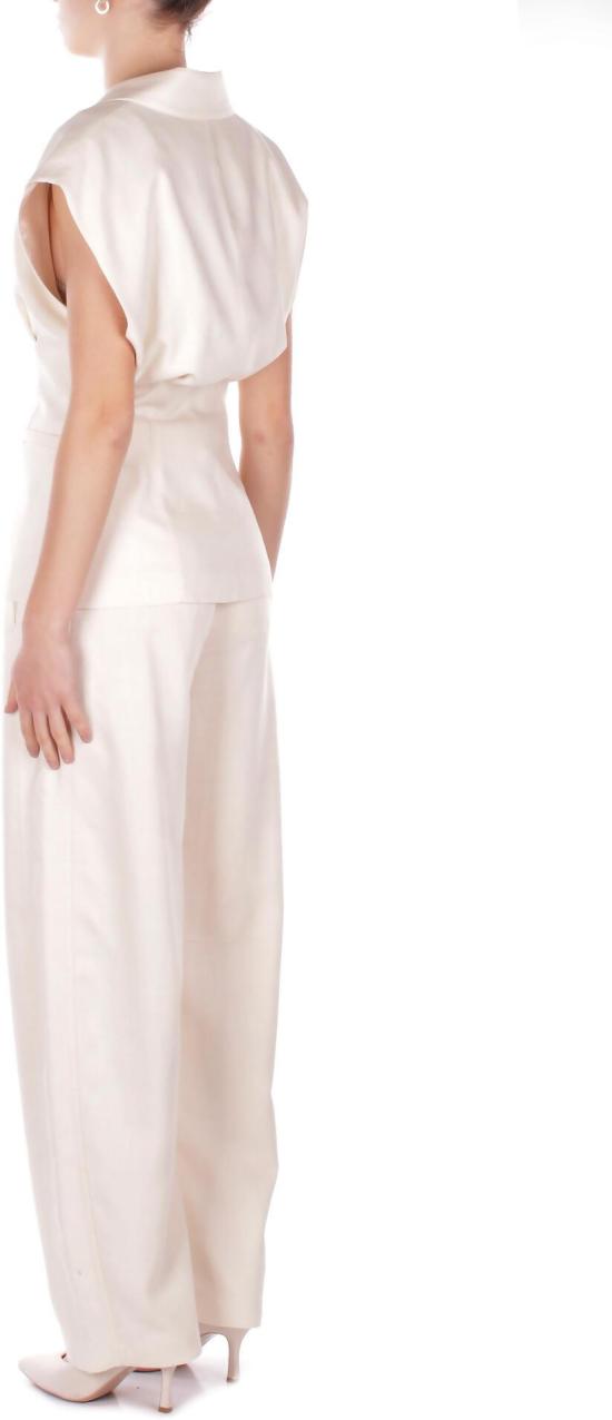 26SS 핑코 팬츠 106492A2W6C00 WHITE - PINKO