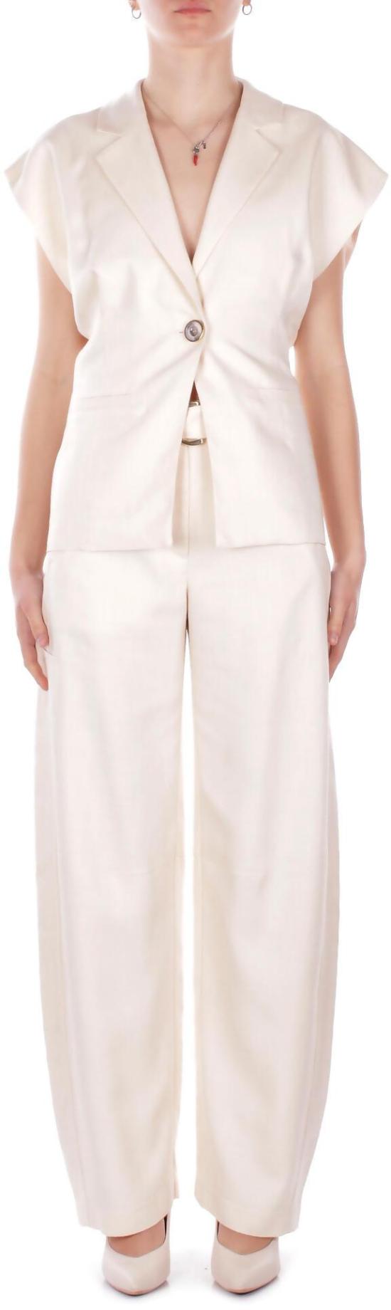 26SS 핑코 팬츠 106492A2W6C00 WHITE