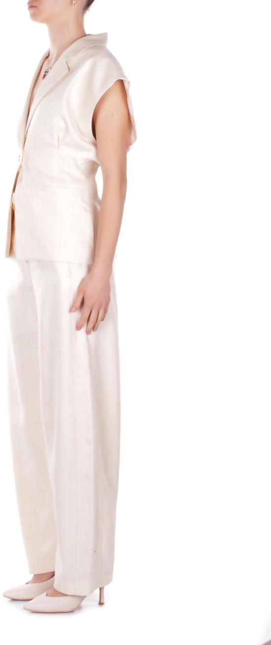 26SS 핑코 팬츠 106492A2W6C00 WHITE - PINKO