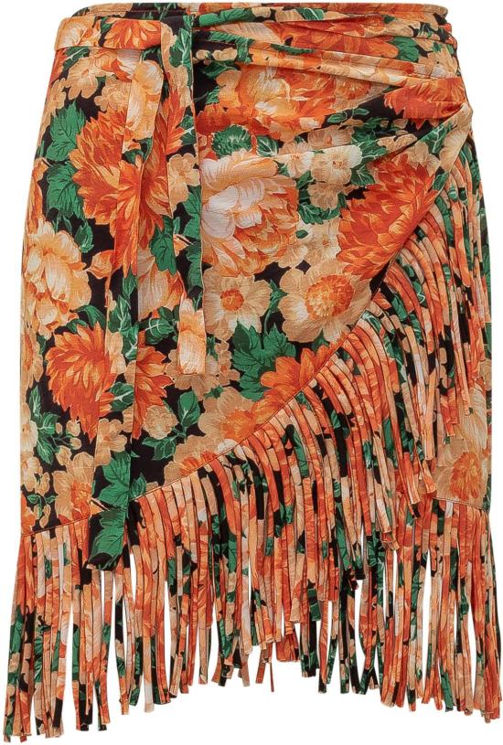 26SS 핑코 숏 스커트 106819A3AOAS4 ORANGE