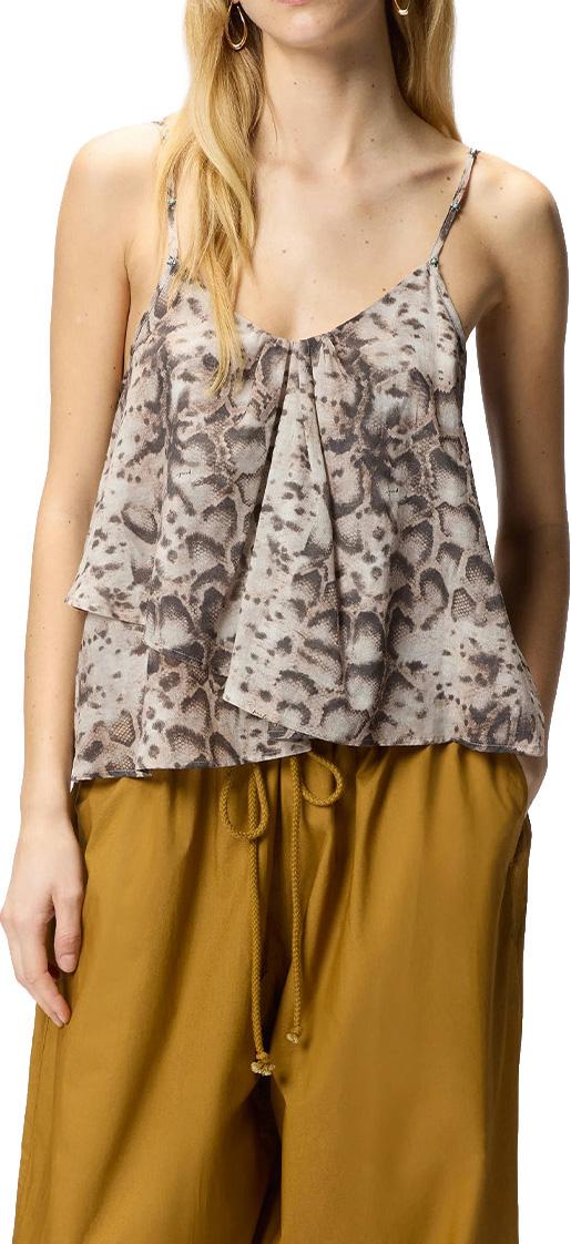 26SS 핑코 민소매 티셔츠 106868A3APCZ9 DIVERS - PINKO