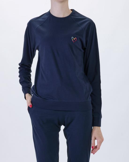 26SS 폴 스미스 긴팔 티셔츠 W1A 795J AU926 48 BLU - PAUL SMITH