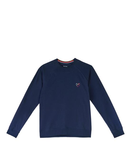 26SS 폴 스미스 긴팔 티셔츠 W1A 795J AU926 48 BLU