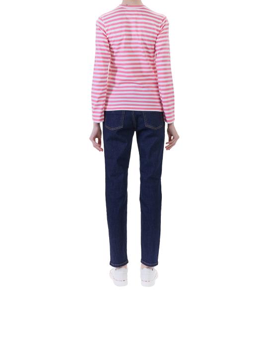 26SS 꼼데가르송 긴팔 티셔츠 AZ T277 3 pink ROSA - COMME DES GARCONS