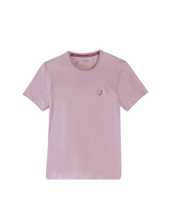 26SS 폴 스미스 반팔 티셔츠 W1A 102J AU926 20 ROSA