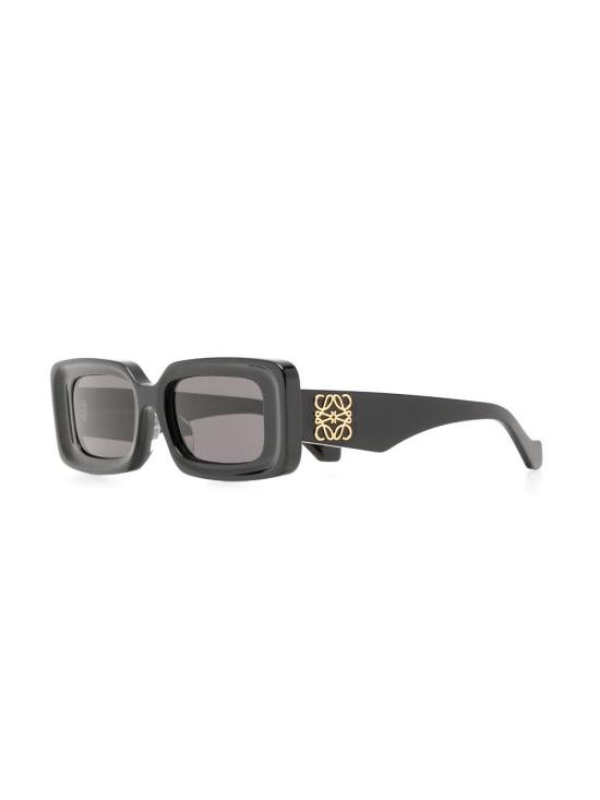  로에베 선글라스 LW40102F 5201A Black - LOEWE