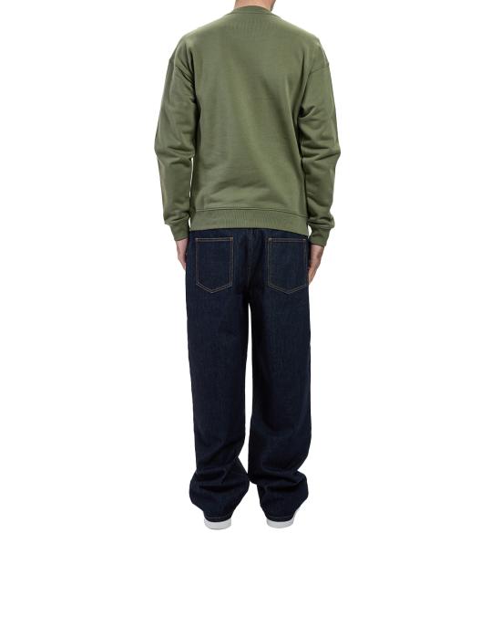 26SS 모스키노 긴팔 티셔츠 1702 7028 0427 MILITARE - MOSCHINO