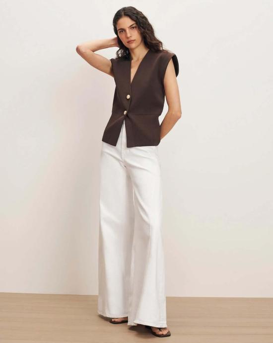  베로니카비어드 베스트 베로니카 비어드 이사도르 니트 - VERONICA BEARD