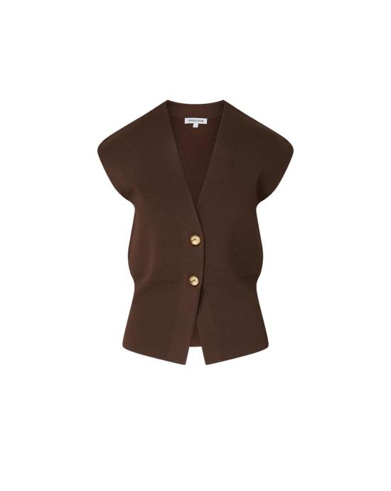 베로니카비어드 베스트 베로니카 비어드 이사도르 니트 - VERONICA BEARD