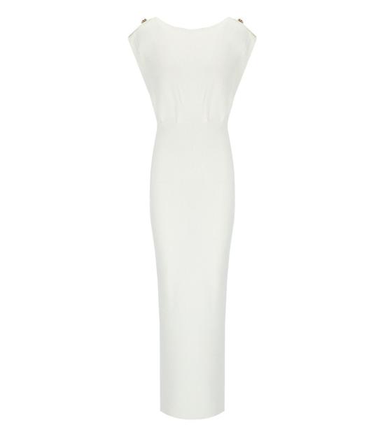 26SS 엘리자베타프랜치 롱 원피스 AM30B62E2 360 40 Ivory