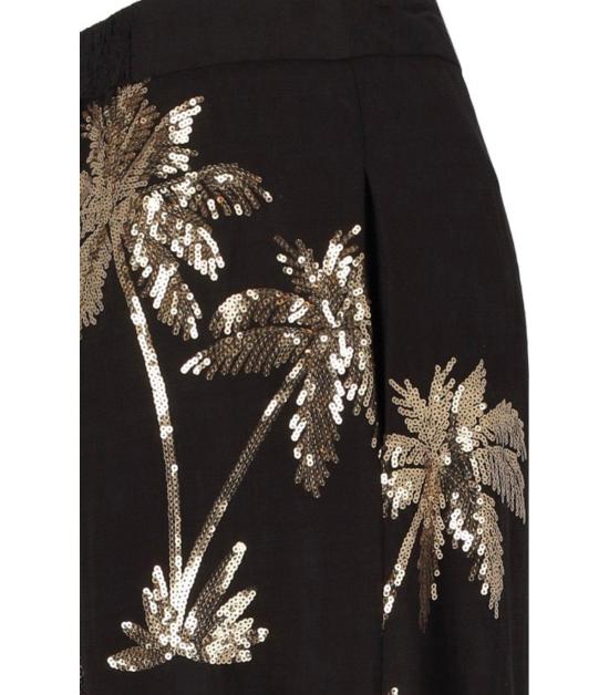 26SS TRAFFIC PEOPLE 팔라초 팬츠 POG10972 001 S Black - OTHER BRANDS