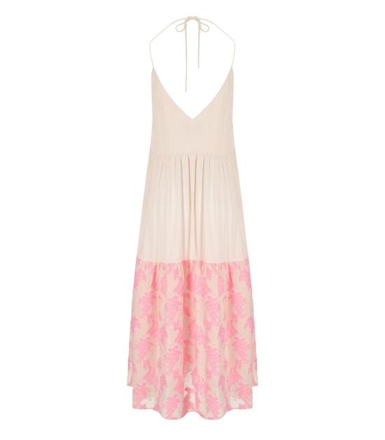 26SS TRAFFIC PEOPLE 롱 원피스 WAP13041 004 XS Pink - OTHER BRANDS