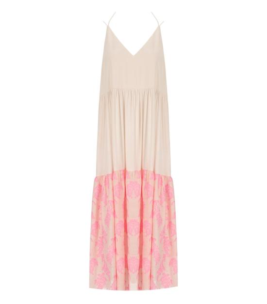 26SS TRAFFIC PEOPLE 롱 원피스 WAP13041 004 XS Pink