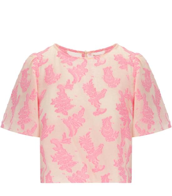 26SS TRAFFIC PEOPLE 반팔 티셔츠 WAP13063 004 XS Pink