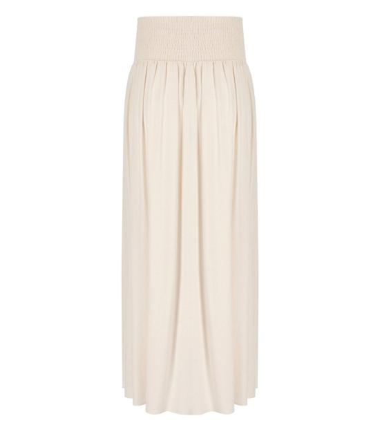 26SS TRAFFIC PEOPLE 롱 스커트 CMT13093 004 XS Beige - OTHER BRANDS