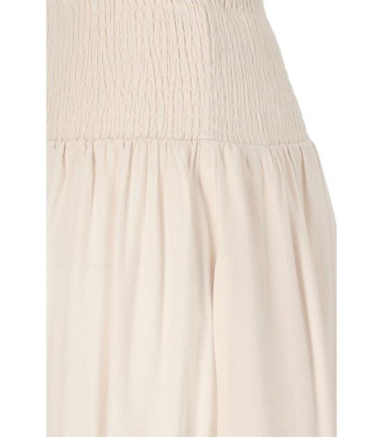 26SS TRAFFIC PEOPLE 롱 스커트 CMT13093 004 XS Beige - OTHER BRANDS