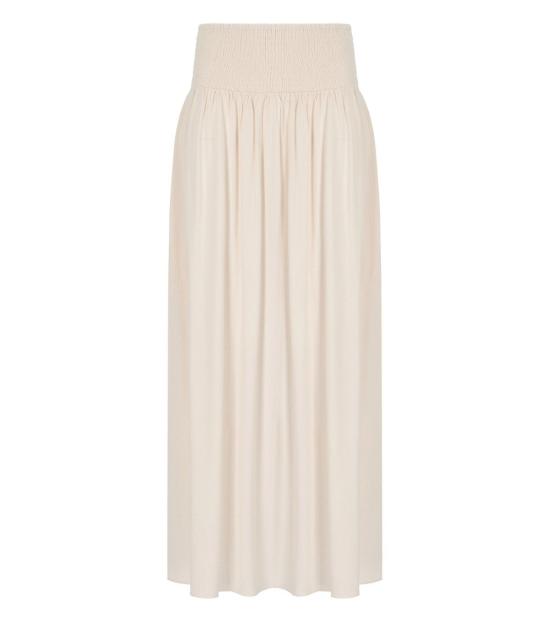 26SS TRAFFIC PEOPLE 롱 스커트 CMT13093 004 XS Beige