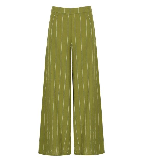 26SS TRAFFIC PEOPLE 스트레이트 팬츠 PLL10972 018 S Green
