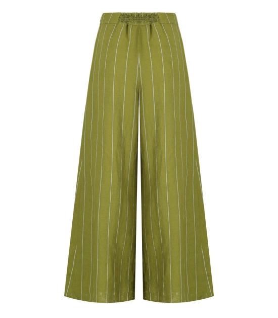 26SS TRAFFIC PEOPLE 스트레이트 팬츠 PLL10972 018 S Green - OTHER BRANDS
