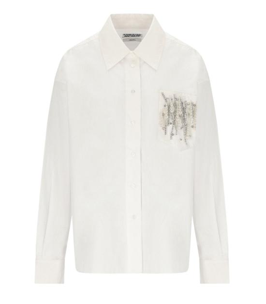 26SS 에센셜앤트워프 셔츠 JOMMEKE WH00 34 White
