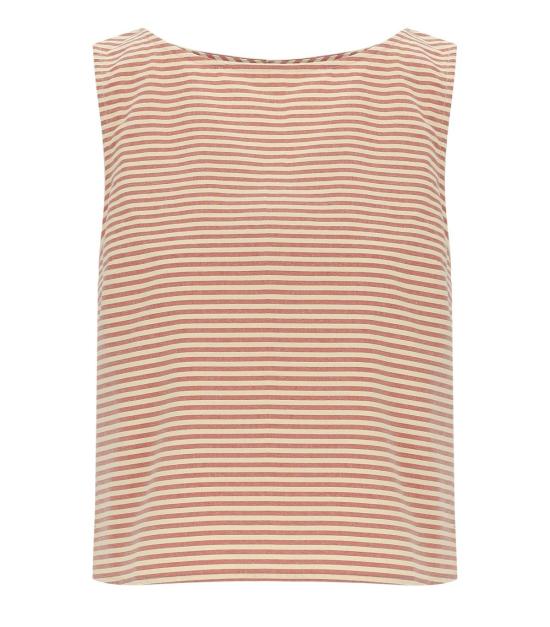 26SS TRAFFIC PEOPLE 민소매 티셔츠 FDM12832 009 XS Red