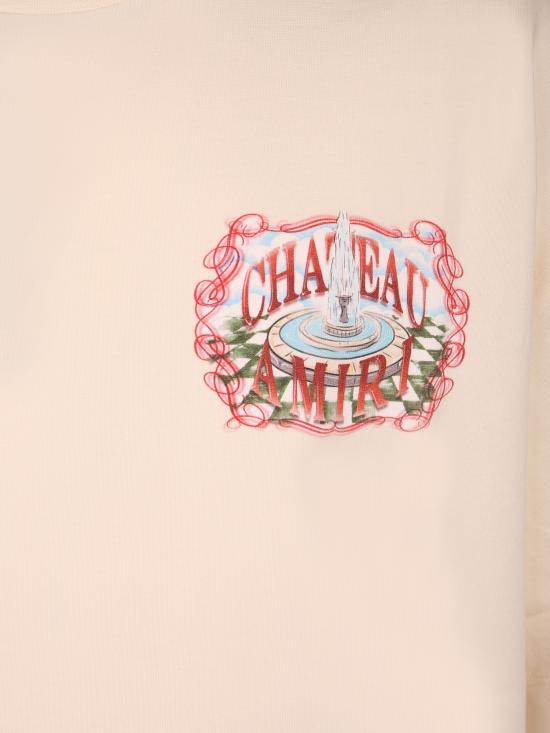 26SS 아미리 탑 AMTOJR1063 127 White - AMIRI