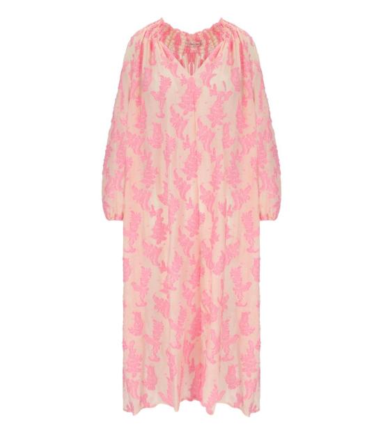 26SS TRAFFIC PEOPLE 롱 원피스 WAP12986 004 XS Pink