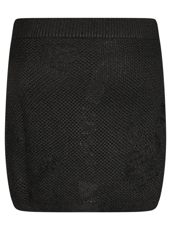 26SS 아미리 미디 스커트 AWBMSK1020 001 Black - AMIRI