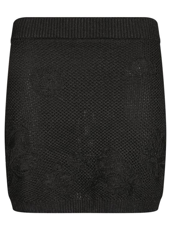 26SS 아미리 미디 스커트 AWBMSK1020 001 Black