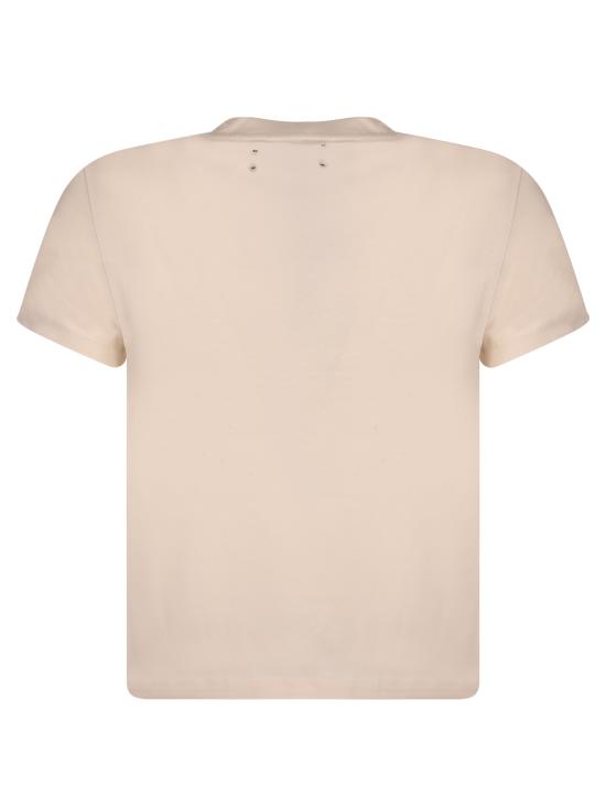 26SS 아미리 반팔 티셔츠 AWTOJR1044 271 White - AMIRI