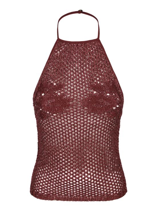 26SS 아미리 민소매 티셔츠 AWTOKN1030 253 Brown