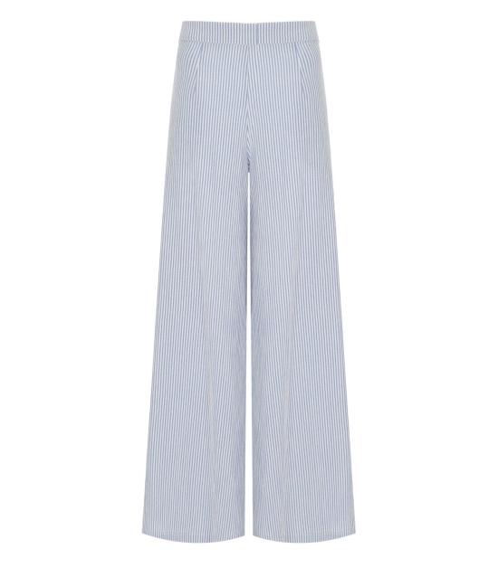 26SS TRAFFIC PEOPLE 팔라초 팬츠 BRK10972 033 XS Light Blue