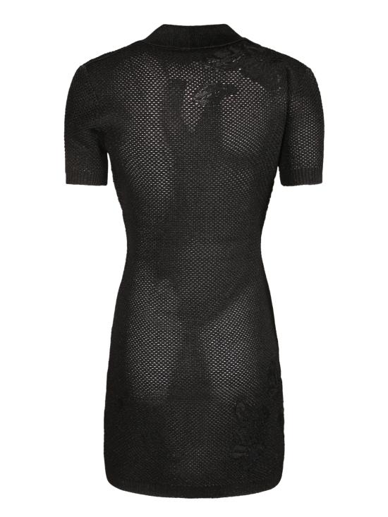 26SS 아미리 미디 원피스 AWTOKN1043 001 Black - AMIRI