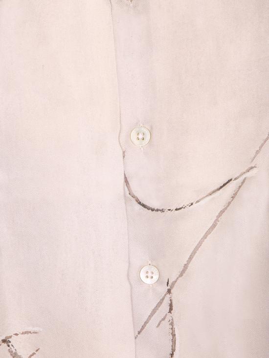 26SS 코스투메인 긴팔 셔츠 VALENTINO PETTALOE P101 Beige - COSTUMEIN