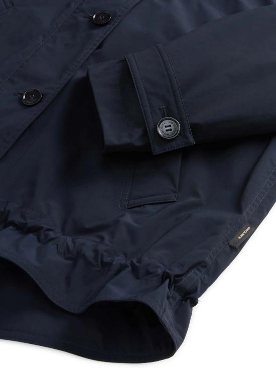  울리치 패딩 여름 반바지 파카 블루 - WOOLRICH