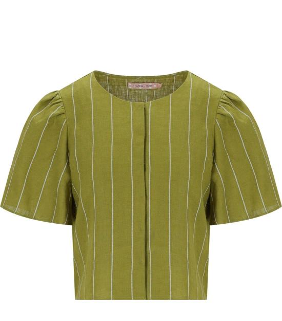 26SS TRAFFIC PEOPLE 반팔 티셔츠 PLL13054 018 S Green