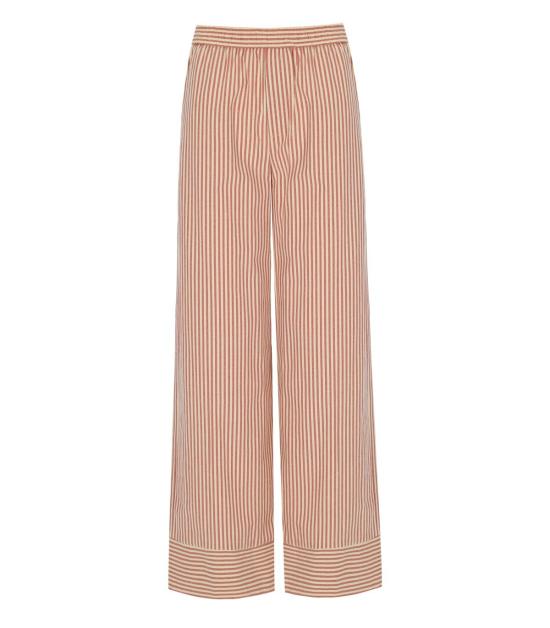 26SS TRAFFIC PEOPLE 팔라초 팬츠 FDM13091 009 XS Red